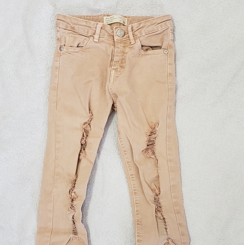 Zara girls jeans size 7